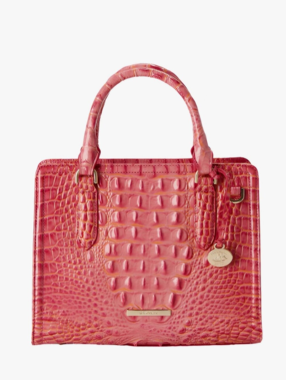 Brahmin Cami In Coral Snap Dragon